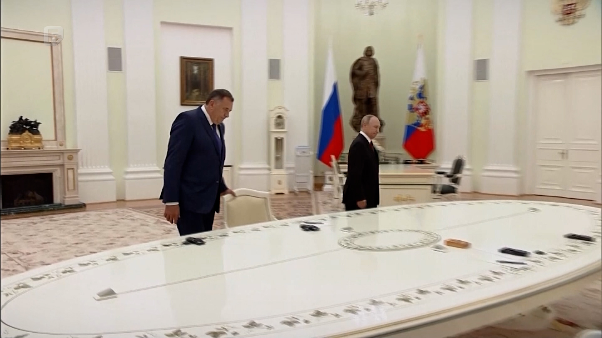 Rusko-srpski ples na Balkanu